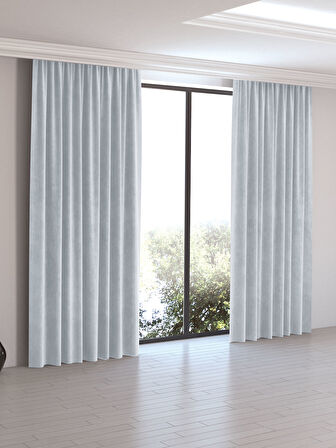 Home Daily Series Beyaz Ada Fon Perde