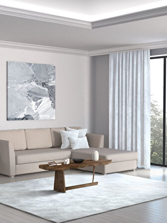 Home Daily Series Beyaz Ada Fon Perde