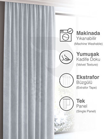 Home Daily Series Beyaz Ada Fon Perde