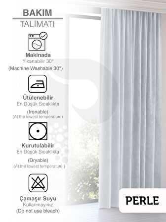 Home Daily Series Beyaz Ada Fon Perde