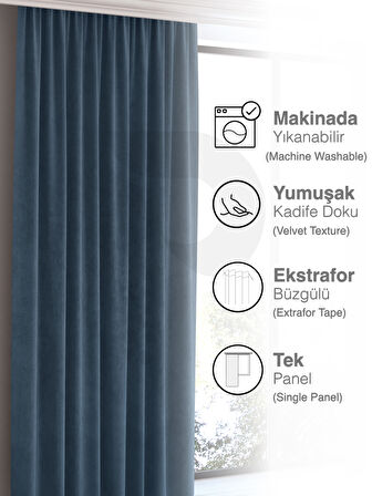 Home Daily Series Derin Mavi Ada Fon Perde