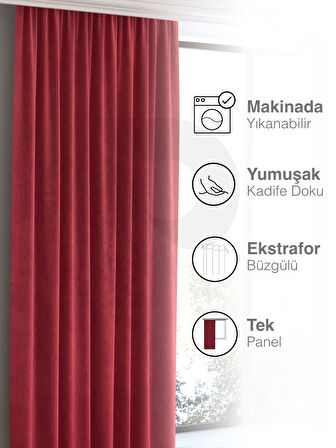 Home Daily Series Kırmızı Ada Fon Perde