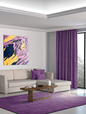 Home Daily Series Menekşe Moru Ada Fon Perde