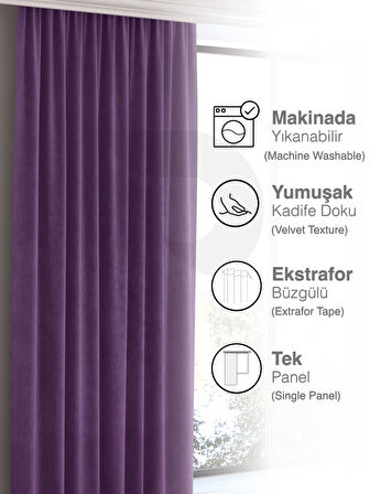 Home Daily Series Menekşe Moru Ada Fon Perde