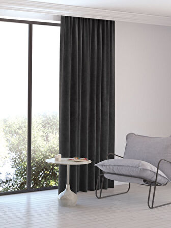 Home Daily Series Gri Rengi Ada Fon Perde