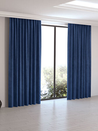 Home Daily Series Safir Rengi Fon Perde 150x260