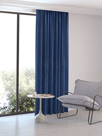 Home Daily Series Safir Rengi Fon Perde 150x260