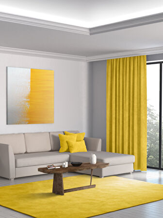 Home Daily Series Güneş Sarısı Ada Fon Perde