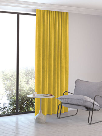 Home Daily Series Güneş Sarısı Ada Fon Perde