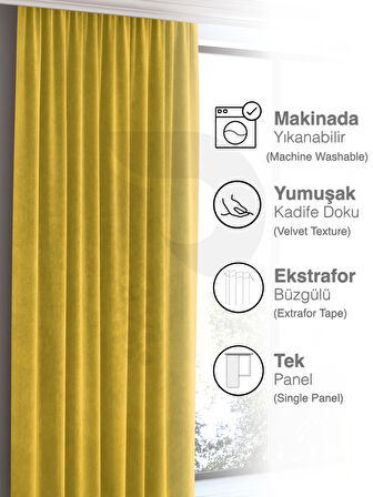 Home Daily Series Güneş Sarısı Ada Fon Perde