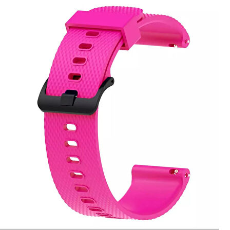 Gpack Amazfit Bip U PRO Kordon Silikon Kancalı KRD 46