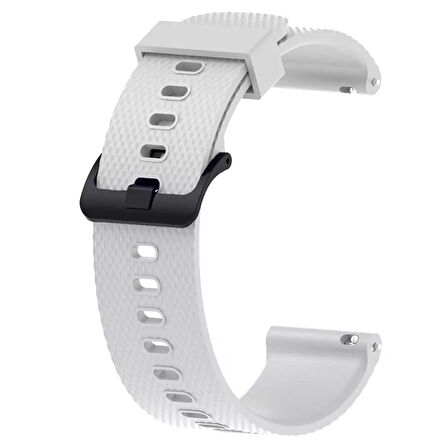 Gpack Amazfit GTS 2 Kordon Silikon Kancalı KRD 46