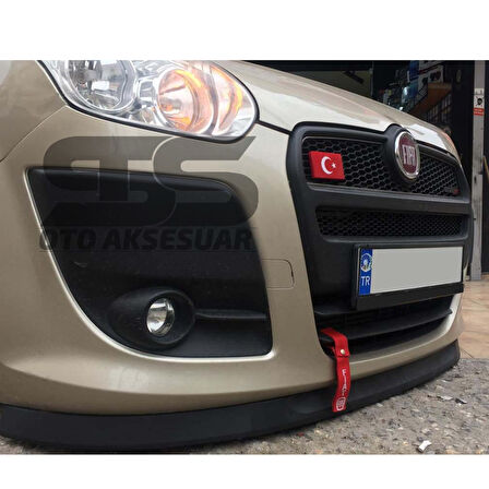 Sts Oto Aksesuar Fiat Doblo D3 Lip Üniversal 2 Parça Astra H Tipi Esnek Tampon eki