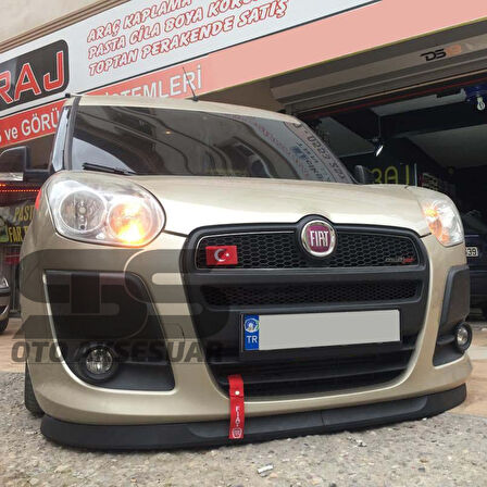 Sts Oto Aksesuar Fiat Doblo D3 Lip Üniversal 2 Parça Astra H Tipi Esnek Tampon eki