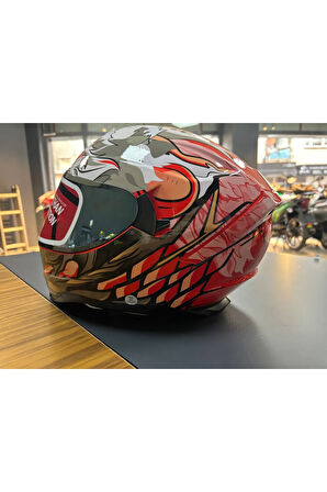 869 Wild Fullface Helmet Motorcyle