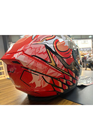 869 Wild Fullface Helmet Motorcyle