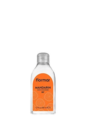 Flormar Mandalina Kokulu Temizleyici & Ferahlatıcı Mini Kolonya