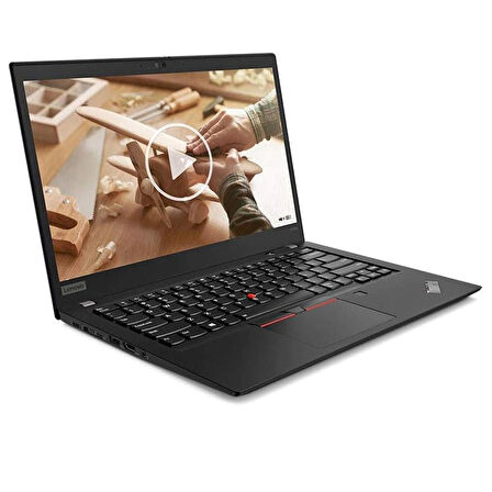 Lenovo ThinkPad T490s intel i5-8365U 1.60GHz 8GB DDR4 RAM 256GB m2 SSD 14" Full HD Ekran Notebook