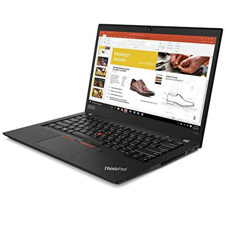 Lenovo ThinkPad T490s intel i5-8365U 1.60GHz 8GB DDR4 RAM 256GB m2 SSD 14" Full HD Ekran Notebook