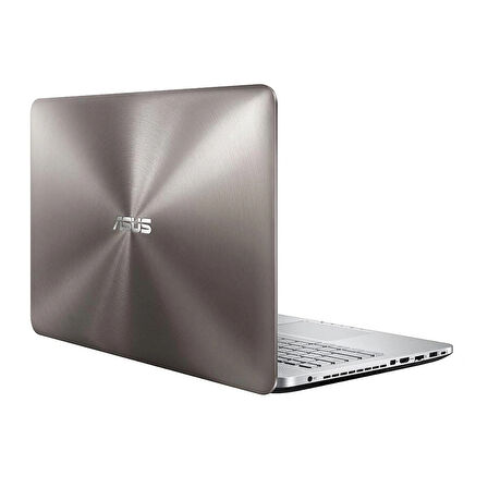 Asus R561V Gaming ve Çizim Laptop'u i7-6700HQ 2.6Ghz 8GB DDR4 RAM 256GB SSD NVIDIA GeForce GTX960m 2GB Ekran Kartlı 15.6" Full HD Notebook