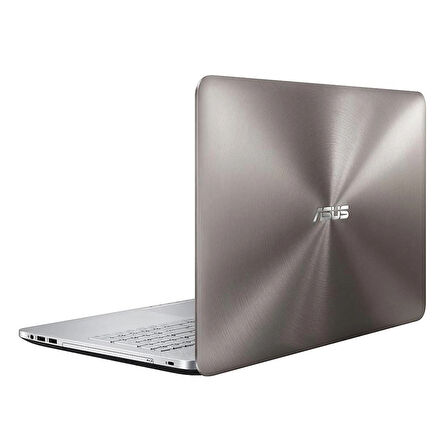 Asus R561V Gaming ve Çizim Laptop'u i7-6700HQ 2.6Ghz 8GB DDR4 RAM 256GB SSD NVIDIA GeForce GTX960m 2GB Ekran Kartlı 15.6" Full HD Notebook