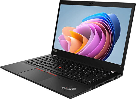 Lenovo ThinkPad T14 Gen 1 i5-10210U 1.60GHz 16GB DDR4 RAM 256GB m2 SSD 14" Full HD Ekran DOKUNMATİK Notebook