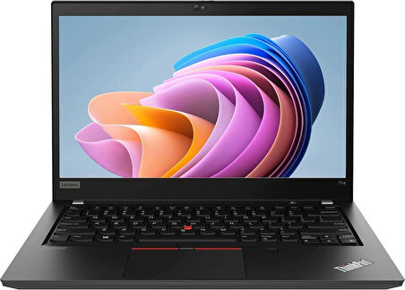 Lenovo ThinkPad T14 Gen 1 i5-10210U 1.60GHz 16GB DDR4 RAM 256GB m2 SSD 14" Full HD Ekran DOKUNMATİK Notebook