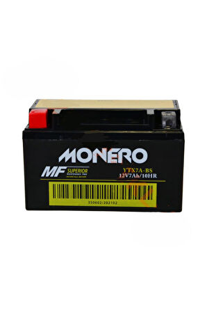 Monero Akü Ytx7a-bs Nınja 250r Fıddle 2 125 An125 People 250 Bluebery Mon Mt Zn Rt Kv Rr Re Rf Hs Rs Upm