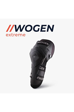 TEK MAFSALLI DİZLİK SİYAH KARBON WOGEN