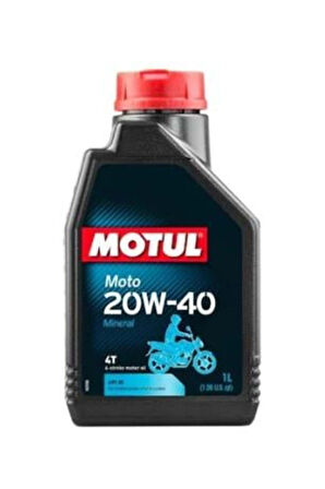 MOTUL 20w40 1 Lt MOTOR YAĞI