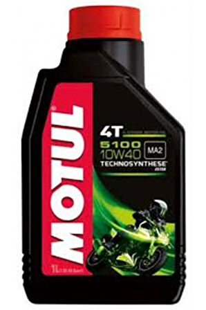 Motul Motor Yağı 5100 10w40 4t 1lt