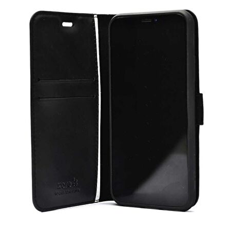 Smcase Oppo A73 Kılıf Delüxe Standlı Cüzdan