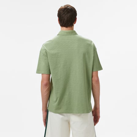 United4 Ozon Erkek Yeşil Polo