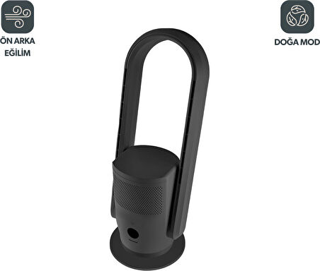 Homend O-Zone Cool + Heatwave 9009H Gri
