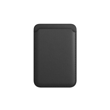 Smcase iPhone 12 Pro Max Kılıf Coss Wireless Destekli Hibrit Silikon  Mıknatıslı Kartlıklı Kılıf
