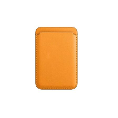 Smcase iPhone 12 Pro Kılıf Coss Wireless Destekli Hibrit Silikon  Mıknatıslı Kartlıklı Kılıf