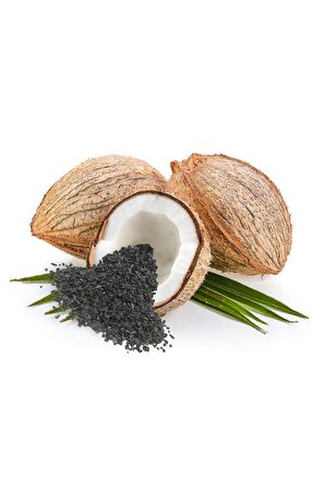 Aktif Karbon 500gr Cocunut Bazlı Kokonatlı Hindistan Cevizli