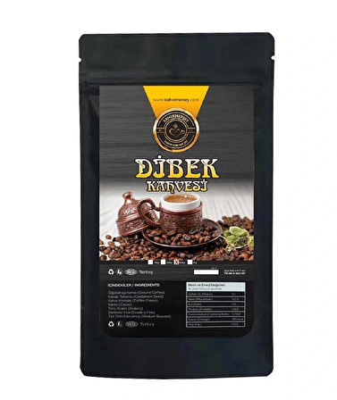 KAHVE HERŞEY DİBEK KAHVESİ 500 GR