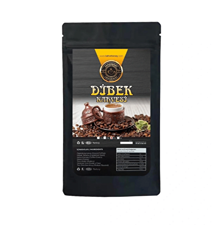 KAHVE HERŞEY DİBEK KAHVESİ 500 GR