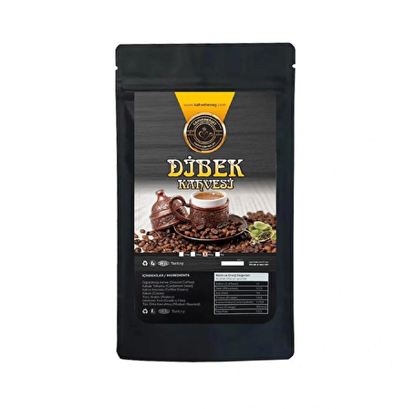 KAHVE HERŞEY DİBEK KAHVESİ 500 GR