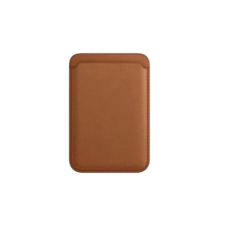 Smcase iPhone 12 Mini Kılıf Coss Wireless Destekli Hibrit Silikon  Mıknatıslı Kartlıklı Kılıf