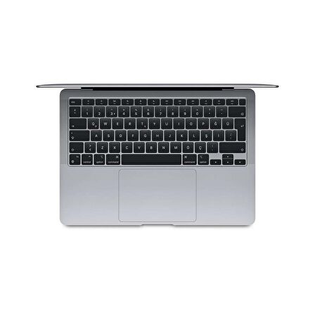 APPLE MACBOOK AIR M1 8C 16GB 256 GB SDD 13" UZAY GRİSİ DİZÜSTÜ BİLGİSAYAR Z1240009K