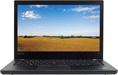 Lenovo Thinkpad T470 i5-7200U 2.50 GHz 8GB DDR4 Ram 256GB m2 SSD 14" Full HD Laptop