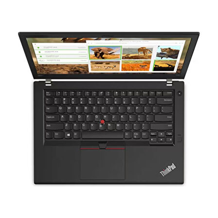 Lenovo T480 intel Core i7-8550GHz 1.80GHz 16GB DDR4 Ram 256GB SSD 14" FHD Ekran