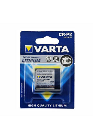 Foto Cr-p2 Pil Lityum 6v 1300 Mah 6204