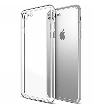 Smcase iPhone 8 Kılıf Kamera Korumalı Silikon 