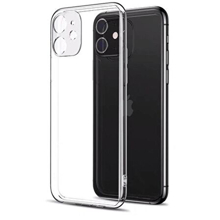 Smcase iPhone 12 Mini Kılıf Kamera Korumalı Silikon