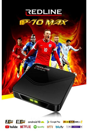 REDLİNE IP-70MAX MEDİA PLAYER