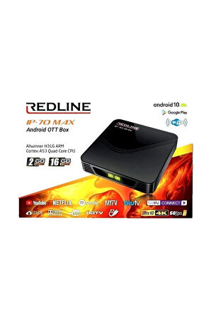 REDLİNE IP-70MAX MEDİA PLAYER