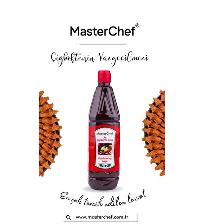 MasterChef Çiğköfte Sosu 790 Gr 12 Adet